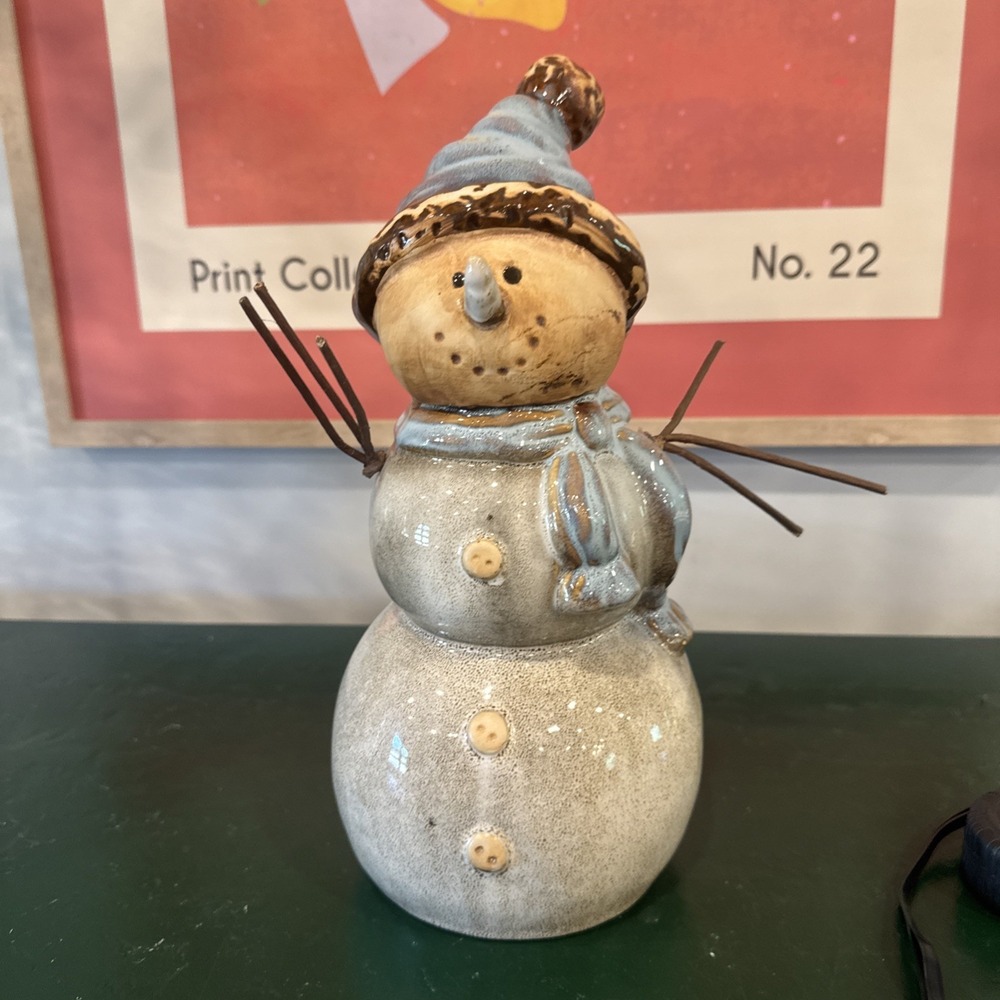 12.5 inch Snowman